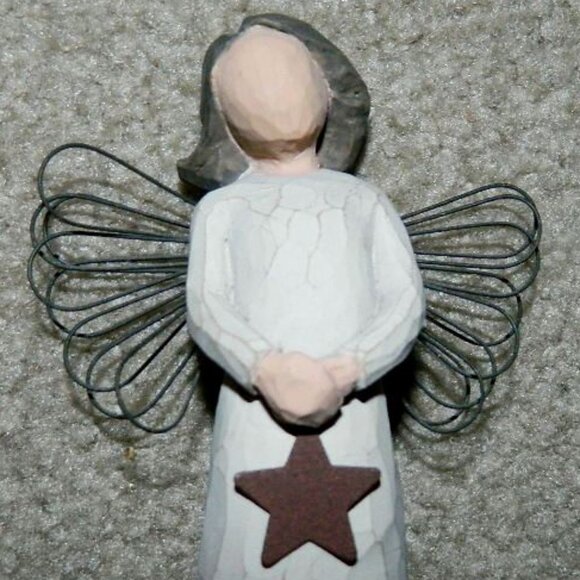WILLOW TREE Angel of Light Figurine 1999 - Picture 6 of 10